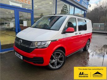 Volkswagen Transporter 2.0 TDI T28 Startline Kombi 5dr Diesel Manual FWD SWB Euro 6