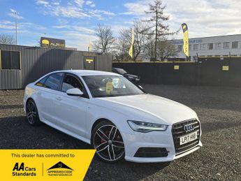 Audi A6 2.0L TDI ULTRA S LINE BLACK EDITION Saloon 4dr Diesel Semi Autom