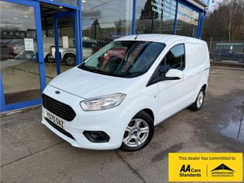 Ford Transit 1.0 EcoBoost Limited Panel Van 5dr Petrol Manual L1 Euro 6 