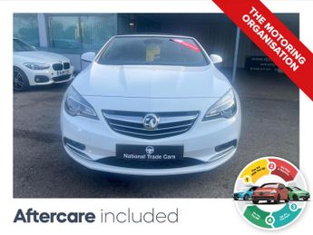 Vauxhall Cascada 2.0 CDTi Elite Convertible 2dr Diesel Manual Euro 5 (s/s) (165 p