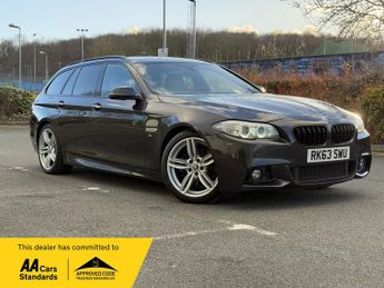 BMW 520 2.0L 520D M SPORT TOURING Estate 5dr Diesel Automatic Euro 5 (18