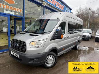 Ford Transit 2.2 TDCi 460 HDT Trend Minibus 5dr Diesel Manual L4 H3 (18 seats