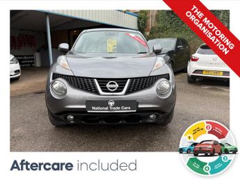 Nissan Juke 1.6 Tekna SUV 5dr Petrol CVT Euro 5 (117 ps)