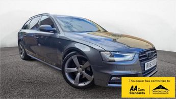 Audi A4 2.0 TDI Black Edition Estate 5dr Diesel Multitronic Euro 5 (s/s)