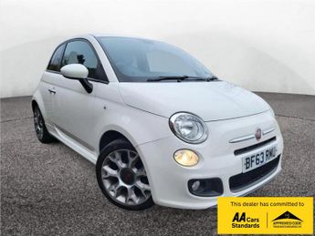 Fiat 500 1.2 S Hatchback 3dr Petrol Manual Euro 5 (s/s) (69 bhp)