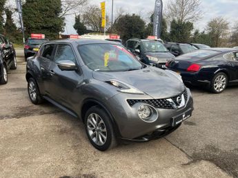 Nissan Juke 1.2 DIG-T Tekna SUV 5dr Petrol Manual Euro 6 (s/s) (115 ps)