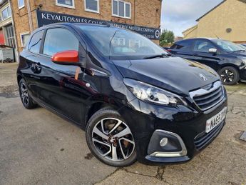 Peugeot 108 1.2 PureTech Roland Garros Top! 3dr Petrol Manual Euro 6 (82 ps)