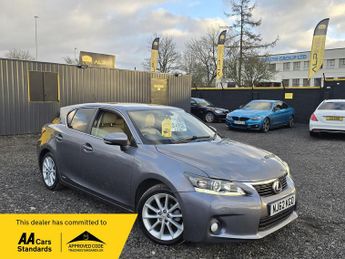 Lexus CT 1.8L 200H SE-L Hatchback 5dr Hybrid Euro 5 (134 bhp)