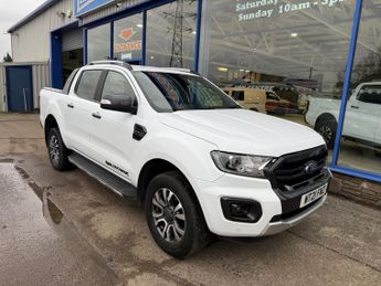 Ford Ranger 2.0 EcoBlue Wildtrak Pickup Double Cab 4dr Diesel Auto 4WD Euro 
