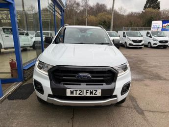 Ford Ranger 2.0 EcoBlue Wildtrak Pickup Double Cab 4dr Diesel Auto 4WD Euro 