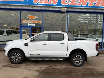 Ford Ranger 2.0 EcoBlue Wildtrak Pickup Double Cab 4dr Diesel Auto 4WD Euro 