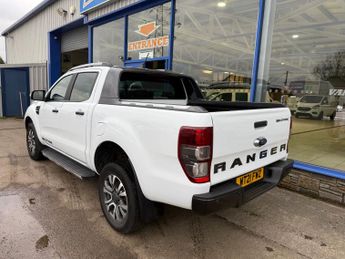 Ford Ranger 2.0 EcoBlue Wildtrak Pickup Double Cab 4dr Diesel Auto 4WD Euro 