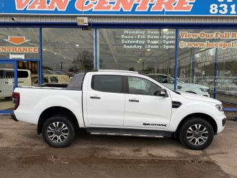 Ford Ranger 2.0 EcoBlue Wildtrak Pickup Double Cab 4dr Diesel Auto 4WD Euro 