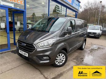 Ford Transit 2.0 280 EcoBlue Limited Panel Van 5dr Diesel Manual L1 H1 Euro 6