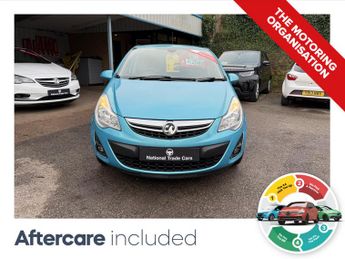 Vauxhall Corsa 1.2i ecoFLEX 16V SE Hatchback 5dr Petrol Manual Euro 5 (s/s) (85