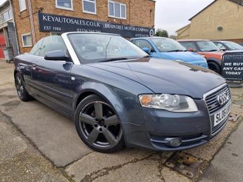 Audi A4 2.0 TDI S line Convertible 2dr Diesel Manual (175 g/km, 138 bhp)