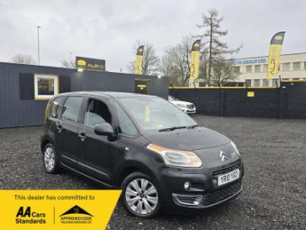 Citroen C3 Picasso 1.6L HDI VTR PLUS PICASSO MPV 5dr Diesel Manual Euro 4 (90 bhp)