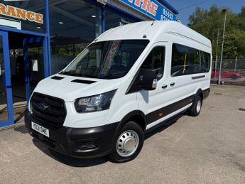 Ford Transit 2.0 460 EcoBlue Trend Minibus 5dr Diesel Manual RWD L4 High Roof