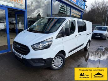 Ford Transit 2.0 300 EcoBlue Crew Van Double Cab 5dr Diesel Manual L2 H1 Euro