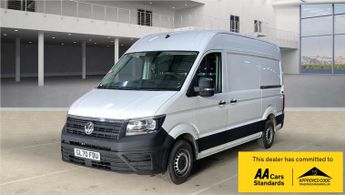 Volkswagen Crafter 2.0 TDI CR35 Trendline Panel Van 5dr Diesel Manual FWD MWB Euro 