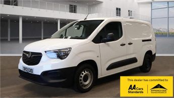 Vauxhall Combo 1.5 Turbo D 2300 Dynamic Panel Van 4dr Diesel Manual L2 H1 Euro 