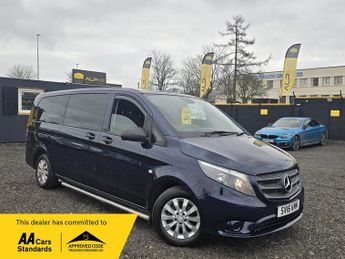 Mercedes Vito 2.1L 116 BLUETEC TOURER SELECT MPV 5dr Diesel Manual Euro 6 (163