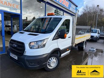 Ford Transit 2.0 350 Dropside Flatbed EcoBlue Leader 2dr Diesel Manual RWD L4