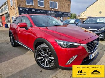 Mazda CX3 2.0 SKYACTIV-G Sport Nav SUV 5dr Petrol Auto Euro 6 (s/s) (121 p