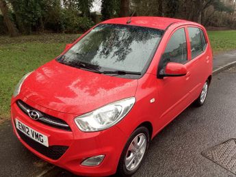 Hyundai I10 1.2L ACTIVE Hatchback 5dr Petrol Manual Euro 5 (85 bhp)