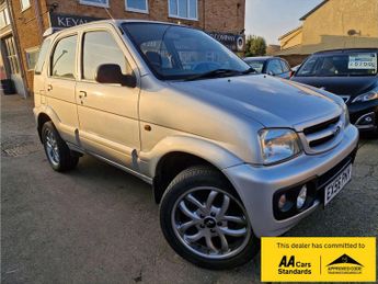 Daihatsu Terios 1.3 Sport Ecosse SUV 5dr Petrol Manual (183 g/km, 85 bhp)