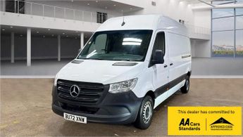 Mercedes Sprinter 2.0 315 CDI Progressive Panel Van 5dr Diesel Manual FWD L2 H2 Eu