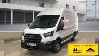 Ford Transit 2.0 350 Jumbo EcoBlue Leader 5dr Diesel Manual RWD L4 H3 Euro 6 