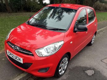 Hyundai I10 1.2L CLASSIC Hatchback 5dr Petrol Manual Euro 5 (85 bhp)