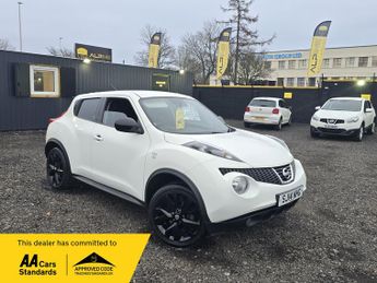 Nissan Juke 1.6L N-TEC SUV 5dr Petrol Manual Euro 5 (115 bhp)