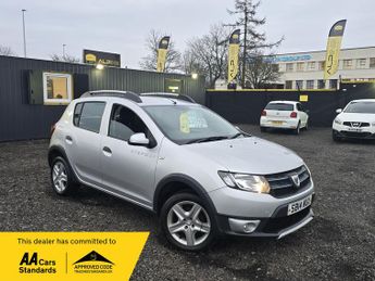 Dacia Sandero 0.9L STEPWAY LAUREATE TCE Hatchback 5dr Petrol Manual Euro 5 (90