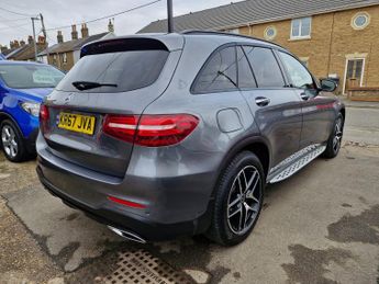 Mercedes-benz GLC 3.0 GLC350d V6 AMG Line (Premium Plus) SUV 5dr Diesel G-Tronic 4