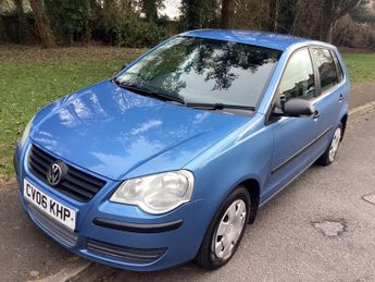 Volkswagen Polo 1.2L E (55BHP) Hatchback 5dr Petrol Manual Euro 4 (55 bhp)