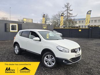 Nissan Qashqai 1.6L ACENTA SUV 5dr Petrol Manual Euro 5 (117 bhp)