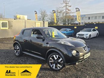 Nissan Juke 1.6L N-TEC SUV 5dr Petrol Manual Euro 5 (115 bhp)