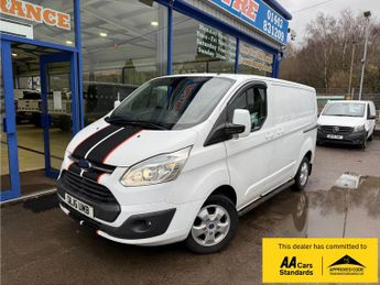 Ford Transit 2.2 TDCi 270 Limited Panel Van 5dr Diesel Manual L1 H1 