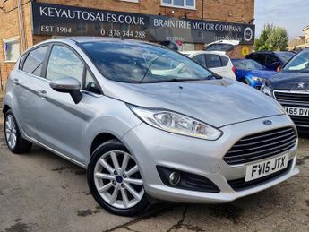 Ford Fiesta 1.0T EcoBoost Titanium Hatchback 5dr Petrol Manual Euro 6 (s/s) 