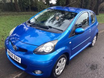 Toyota AYGO 1.0L VVT-I BLUE Hatchback 3dr Petrol Manual Euro 4 (67 bhp)