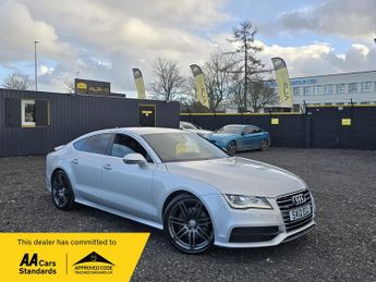 Audi A7 3.0L TDI QUATTRO S LINE Coupe 5dr Diesel Automatic Euro 5 (245 b