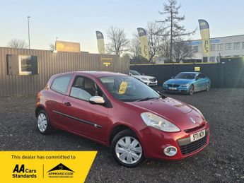 Renault Clio 1.2L BIZU Hatchback 3dr Petrol Manual Euro 5 (75 bhp)