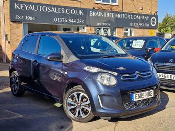 Citroen C1 1.0 VTi Flair Hatchback 5dr Petrol ETG5 Euro 6 (68 ps)