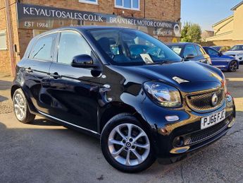 Smart ForFour 1.0 Passion Hatchback 5dr Petrol Manual Euro 6 (s/s) (71 ps)