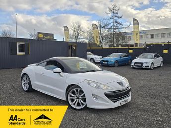 Peugeot RCZ 1.6L THP GT Coupe 2dr Petrol Automatic Euro 5 (156 bhp)