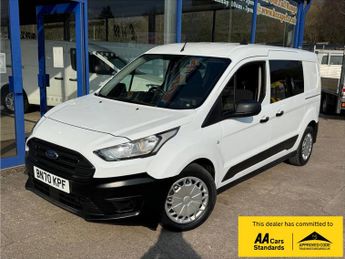 Ford Transit Connect 1.5 230 EcoBlue Leader Crew Van Double Cab 6dr Diesel Manual L2 