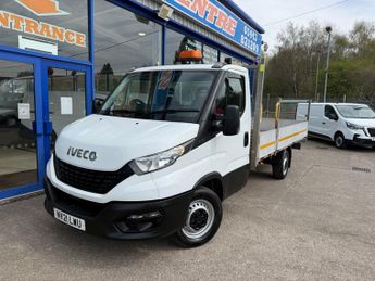 Iveco Daily 2.3D HPI 14V 35S 3450 Dropside Flatbed 2dr Diesel HiMatic MWB Eu