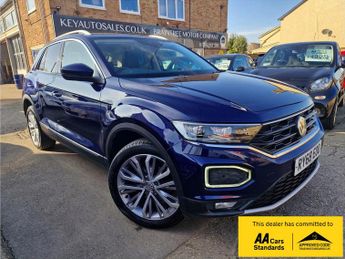 Volkswagen T-Roc 1.5 TSI GPF EVO SEL SUV 5dr Petrol Manual Euro 6 (s/s) (150 ps)